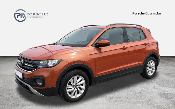 volkswagen Volkswagen T-Cross cena 81900 przebieg: 48872, rok produkcji 2021 z Proszowice